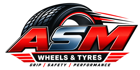 ASM Wheels & Tyres logo